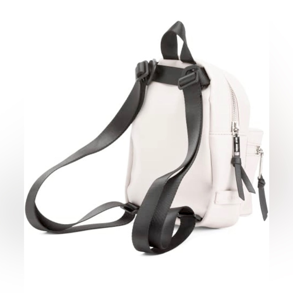 White Rae Dunn LOVE Convertible Mini Backpack - Picture 4 of 9